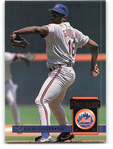 1994 Donruss #17 Dwight Gooden VG New York Mets 