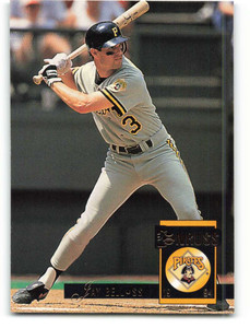 1992 Topps #779 Jay Bell VG Pittsburgh Pirates - Under the Radar
