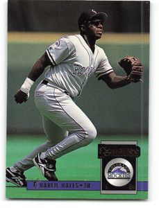 1994 Donruss #46 Charlie Hayes VG Colorado Rockies 