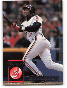 1994 Donruss #65 Sandy Alomar Jr. VG Cleveland Indians 