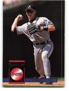 1994 Donruss #88 Jeff Blauser VG Atlanta Braves 