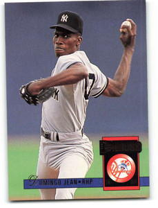 SOLD 46846 1994 Donruss #117 Domingo Jean VG New York Yankees 