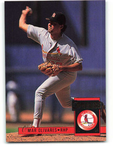 1994 Donruss #120 Omar Olivares VG St. Louis Cardinals 