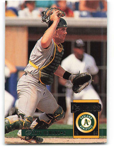 1994 Donruss #630 Scott Brosius VG Oakland Athletics - Under the Radar  Sports