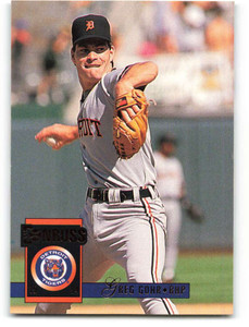 1994 Donruss #167 Greg Gohr VG Detroit Tigers 