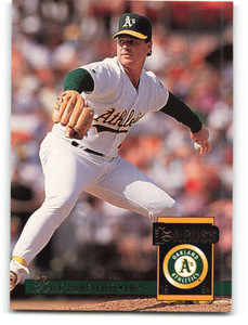 1994 Donruss #169 Rick Honeycutt VG Oakland Athletics 