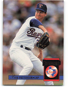 1994 Donruss #218 Bob Patterson VG Texas Rangers 