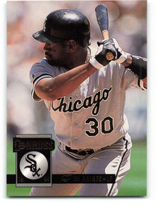 Tim Raines - White Sox - #635 Score 1992 Baseball Trading Card