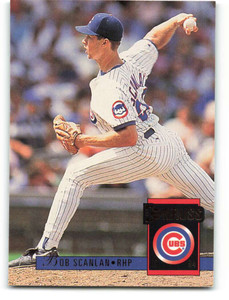 1994 Donruss #263 Bob Scanlan VG Chicago Cubs 