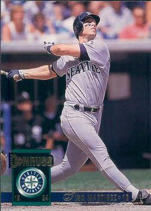 Tino Martinez 1996 Topps #168 Seattle Mariners Baseball Card