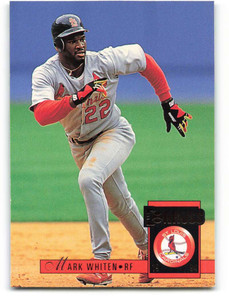 1994 Donruss #311 Mark Whiten VG St. Louis Cardinals 