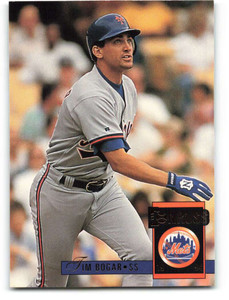 1994 Donruss #316 Tim Bogar VG New York Mets 