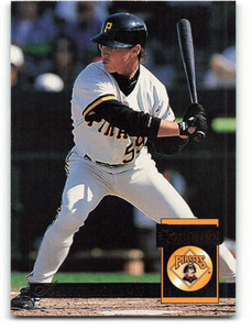 1994 Donruss #329 Andy Tomberlin VG RC Rookie Pittsburgh Pirates 