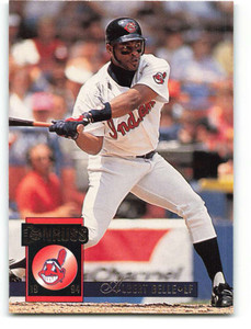 1994 Donruss #351 Albert Belle VG Cleveland Indians 