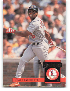 1994 Donruss #367 Ray Lankford VG St. Louis Cardinals 