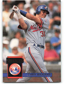 1991 Donruss #359 Larry Walker VG Montreal Expos - Under the Radar Sports