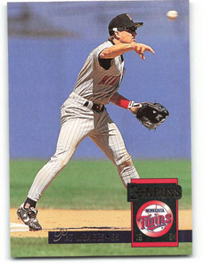  1994 Collector's Choice Baseball #577 Pat Mahomes