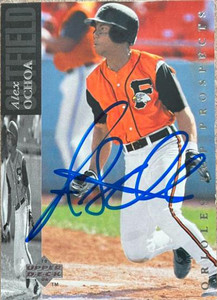 Alex Ochoa Autographed 1994 Upper Deck Minor League #20