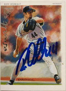 Roy Oswalt - Houston Astros (MLB Baseball Card) 2003 Topps Opening