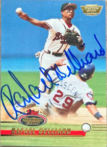 Rafael Belliard Autographed 1993 Stadium Club Members Only #58