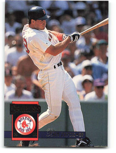 1994 Donruss #411 Bob Zupcic VG Boston Red Sox 
