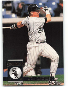 1994 Donruss #416 Ron Karkovice VG Chicago White Sox 