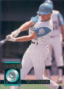 1994 Donruss #428 Walt Weiss VG Florida Marlins 