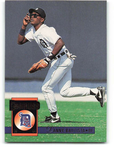 1994 Donruss #442 Danny Bautista VG Detroit Tigers 
