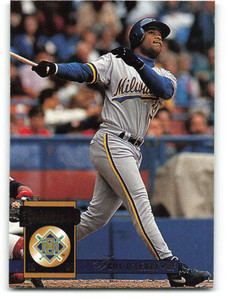 1994 Donruss #459 Troy O'Leary VG Milwaukee Brewers 