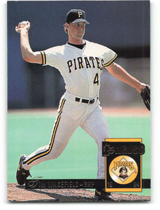 401 Tim Wakefield - Pittsburgh Pirates - 1993 Pinnacle Baseball – Isolated  Cards