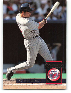 1994 Donruss #477 Derek Parks VG Minnesota Twins 