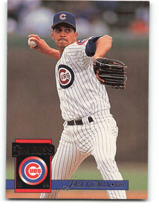 1994 Donruss #507 Jose Guzman VG Chicago Cubs 