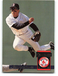 1994 Donruss #517 John Valentin VG Boston Red Sox 