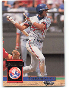 1994 Donruss #524 Lou Frazier VG Montreal Expos 