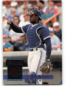 1994 Donruss #568 Carlos Delgado VG Toronto Blue Jays 