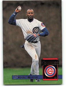 1994 Donruss #570 Dwight Smith VG Chicago Cubs 