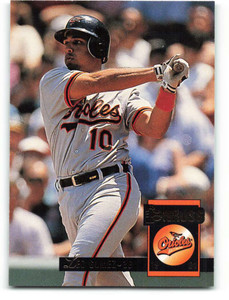 1994 Donruss #576 Leo Gomez VG Baltimore Orioles 