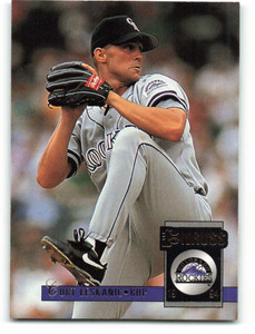 1994 Donruss #580 Curt Leskanic VG Colorado Rockies 