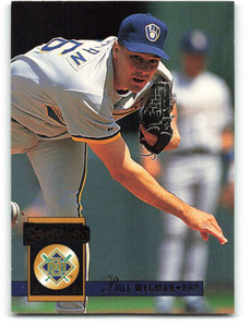 SKU12bMR69 1995 Donruss PRESS PROOF #333 Bill Wegman MILWAUKEE BREWERS on  eBid United States