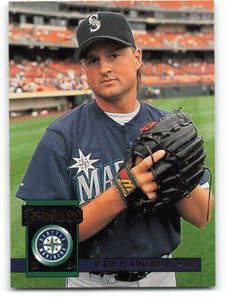 1994 Donruss #647 Erik Plantenberg VG RC Rookie Seattle Mariners 