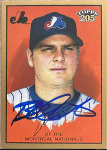 2003 Topps #59 Brad Wilkerson VG Montreal Expos - Under the Radar Sports