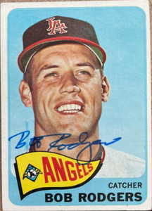 Denny McLain Autographed 1965 Topps Rookie Card