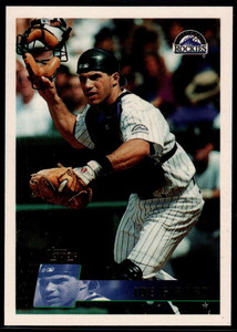 1996 Topps #36 Joe Girardi VG Colorado Rockies 