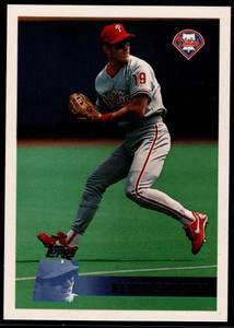 1996 Topps #44 Kevin Stocker VG Philadelphia Phillies 