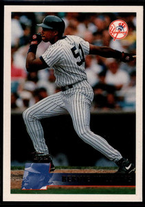 1996 Topps #68 Bernie Williams VG New York Yankees 
