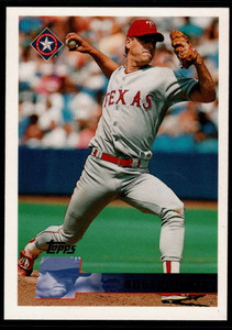 1996 Topps #79 Roger Pavlik VG Texas Rangers 
