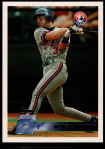 1996 Topps #86 Mike Lansing VG Montreal Expos 