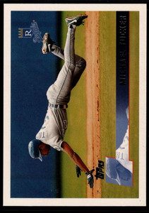 1996 Topps #92 Michael Tucker VG Kansas City Royals 