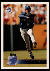 1996 Topps #106 Tomas Perez VG Toronto Blue Jays 