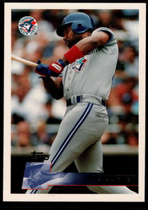 1996 Topps #115 Joe Carter VG Toronto Blue Jays 